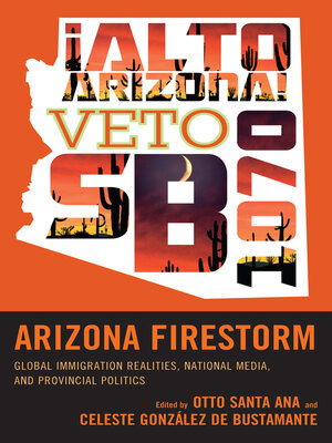 cover image of Arizona Firestorm